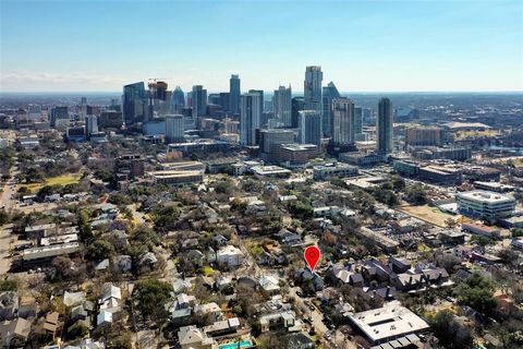 PRIME LOCATION! EIGHTH & BLANCO STREET. Downtown Austin/Clarksville neighborhood, MF4 8,000 sqft. Multifamily lot. Strategically located on the corner of 8th & Blanco. Lot dimensions 80' X 100'. Blocks from Downtown Austin, Lady Bird Lake Hike & Bike...