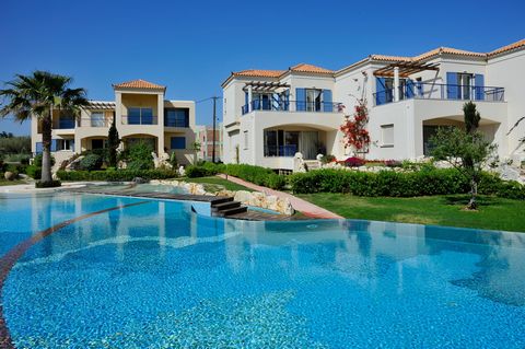 Aphrodite Beachfront Apartment 202 / Block E2 is located west of Crete in the region of Chania, only 15 minutes from the city of Chania and the Leptos Panorama Hotel . It is part of the internationally awarded project ‘Aphrodite’ and is set on a sea ...