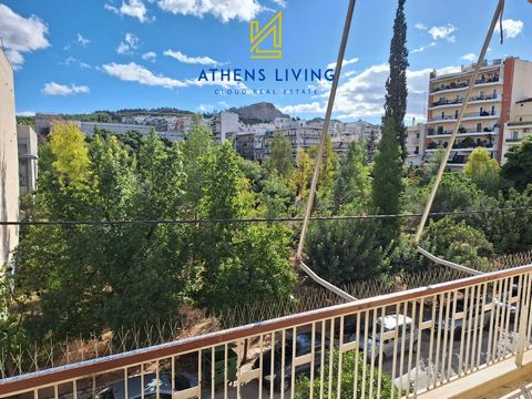 For sale, spacious 187 sq.m. apartment in Galatsi! Key features: - 4 bedrooms and 2 bathrooms for comfort and functionality. - Kitchen and living room with a fireplace for cozy moments. - Ability to divide into two independent apartments (117 sq.m. a...