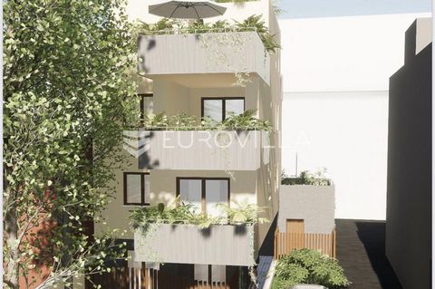 Zagreb, Trešnjevka, Nehajska street, new building 2024, three-room duplex apartment on the 2nd floor. The first floor of 60 m2 consists of an entrance hall, kitchen, dining room and living room (open space), covered terrace of 18 m2 (exit from the li...