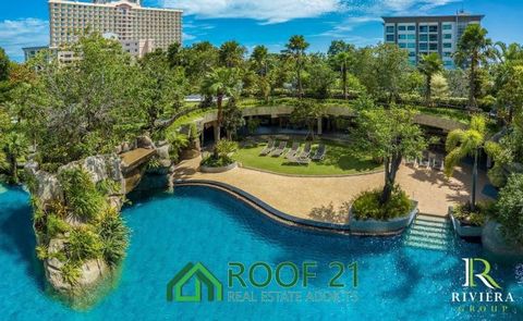 Presenting a luxurious project by the sea 1 bedroom 1 bathroom at a special price lower than the market rate 3.29 million baht ($89,700) The Riviera Monaco project is a condo-apartment development located in Pattaya City Pattaya completed in November...