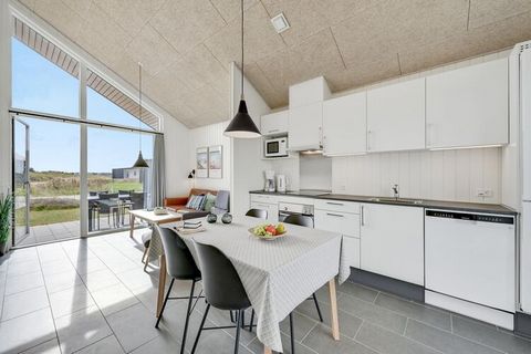 Stay in a wonderful newly built holiday home near Lalandia in Søndervig, just a short walk from the beautiful North Sea. All families are different, and fortunately so are our holiday homes. The holiday homes have all been built and equipped with spe...