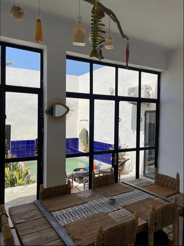 Located in Taghazoute. Located in Taghazout, this riad is a few steps from sandy beaches, local restaurants and shops. Enjoy the proximity of the renowned surf spots and the opportunity to explore the charms of this picturesque fishing village. This ...