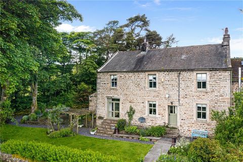 A Truly Unique Opportunity to Acquire a Fabulous Farmhouse dating back to the 1600's with Attached Barn that Offering Further Potential (subject to consents) set in a Stunning Rural Location abutting Gisburn Forest. Magnificent Family Home Offering P...
