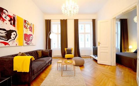 This beautiful apartment is located in a quieter and more residential area of the Landstraße neighborhood and due to its comfortable 75m² footage, it is highly recommended for families or guests who frequently need to host visitors. Those you appreci...