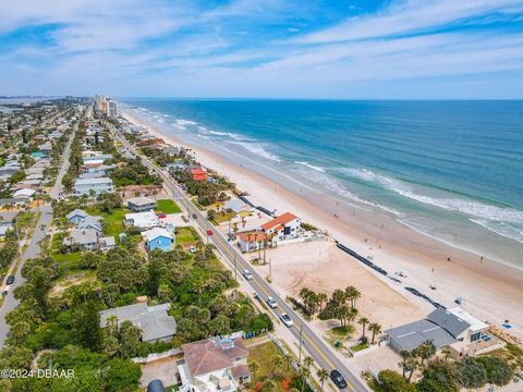 Welcome to your own slice of paradise in Wilbur By The Sea, Florida. This remarkable 100-foot-wide by 155-foot-deep oceanfront lot offers an unparalleled opportunity to build your dream coastal retreat. Situated along the pristine shores of the Atlan...