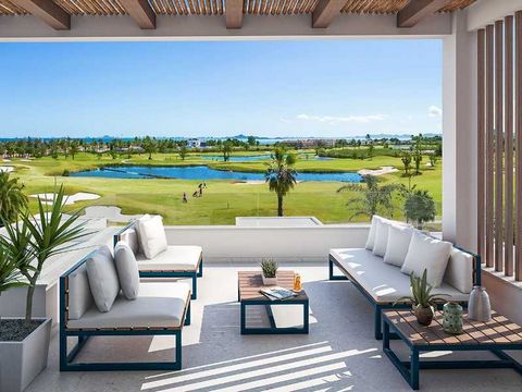 Description of object: These marvellous penthouses at the golf course consist of a constructed area of approx. 179 m² - 181 m² (different models, including terraces) with 3 bedrooms, 2 bathrooms (1 en-suite), 1 living / dining room with modern fitted...