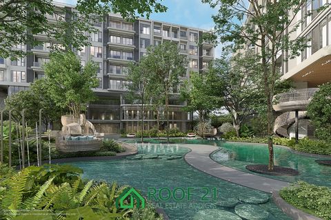 Welkom bij The Project, een nieuw luxe condominium aan het strand in Pattaya. Met voorzieningen van topklasse. biedt een buitengewone levensstijl in Pattaya!! Dit luxe project, bestaande uit vier gebouwen van 8 verdiepingen, wordt geschat op meer dan...