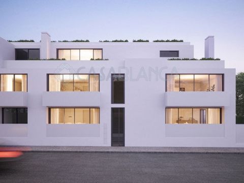 Situated in Sao Joao de Estoril this residential development is 500 m away from Praia de Poca, a popular beach in Estoril. The area is experiencing surge in popularity with many new luxury development going up around our site. The development compris...