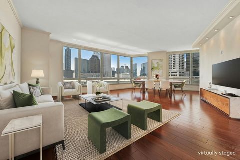 Unbelievable Price Drop! Live in luxury for less at Lincoln Center! Don't miss out on this incredible opportunity- a stunning 3 bedroom 3.5 bathroom condominium has just dropped in price by over 7% a solid 305,000K price reduction- The last C line so...