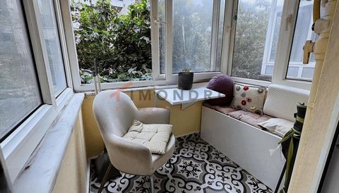 The apartment for sale is located in Besiktas. Besiktas is a district located on the European side of Istanbul. It is one of the oldest and most densely populated areas of Istanbul. The district is situated between the Golden Horn and the Bosphorus S...