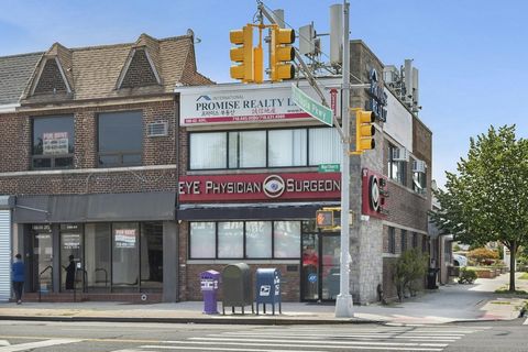 Brown Harris Stevens has been retained on an exclusive basis to represent the sale of 188-02/188-04 Northern Boulevard. 188-02/188-04 Northern Boulevard is a rarely available 5,230 SF multi-story commercial building, located at the bustling intersect...