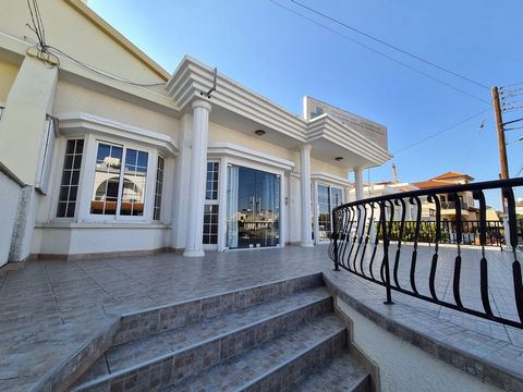 A five bedroom house, with a separate flat in the basement and extra building density for an extra floor is available for sale walking distance from the Metropolis Mall, in Larnaca. Larnaca is the international gateway to Cyprus, being its second por...