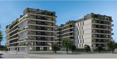 Développement FUSION - Appartement de 3 chambres à vendre dans une communauté fermée exclusive dans la ville de Porto. FUSION, une copropriété privée qui incarne le choix de ceux qui valorisent l'exclusivité et la qualité de vie. Découvrez le plaisir...