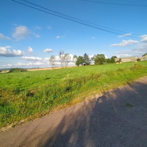 A vendre 1 Terrain dune surface globale de 5100 m² composé éventuellement de 3 parcelles constructibles de 1700 m2 à quelques kilomètres de Semur en Auxois. Plan complet et PLU annexés. Accès direct et indépendant depuis la route. Orientation et impl...