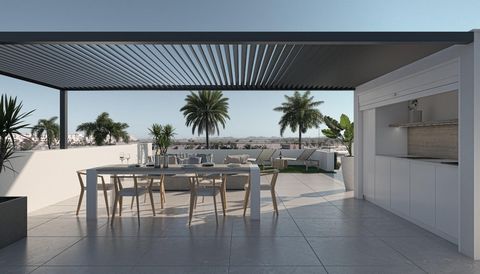 Dit prachtige appartement op de tweede verdieping ligt in de zeer gewilde wijk Condado de Alhama Resort en biedt luxe wonen op zijn best. Met een woonoppervlakte van 72,69m2 en een extra 27,05m2 terrasruimte beschikt deze woning over twee ruime slaap...