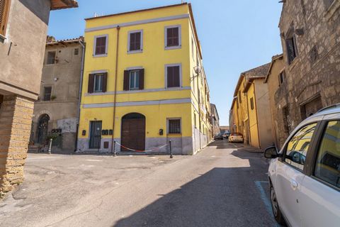 In the historic center of Tarquinia, and precisely in Via Montana, we offer for sale a 28m2 apartment with independent entrance, completely and tastefully renovated. The property is located a very short distance from the main commercial streets of th...