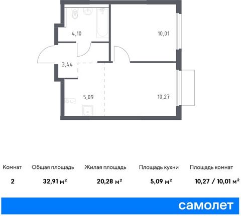 Продается 1-комн. квартира. Квартира расположена на 12 этаже 17 этажного монолитно-кирпичного дома (Корпус 19, Секция 10) в ЖК «Пригород Лесное» от группы «Самолет». Жилой комплекс «Пригород Лесное» находится в 7 км от МКАД. До метро «Домодедовская» ...