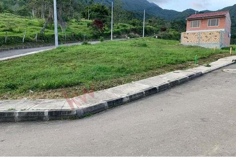 Urban Lots in Vianí, municipality of Cundinamarca, 85 km from Bogota, approximately 2 hours 30 by road, beautiful mountain landscapes and a climate (22 °C average) ideal for rest and relaxation. Lots of 112 m2, with access to public service points al...