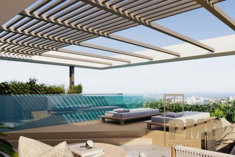 Glyfada (Center), penthouse, 3rd-4th floor, 230,32 sq.m., 3 bedrooms with en-suite bathrooms, 3 bathrooms, 1 WC, open plan living room, kitchen and dining room, roof garden with pergola and 76,45 sq.m. swimming pool, 1 storage room and 3 underground ...