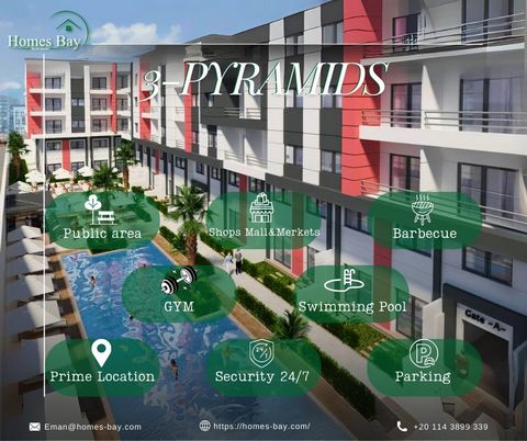 Welcome to 3 Pyramids Resort - Your Dream Home in Hurghada! Looking for the perfect place to find peace, relaxation, and luxury? Look no further! Located in front of the Hawaii Caesar Palace Hotel, just 5 minutes from El Gouna and 15 minutes to the a...