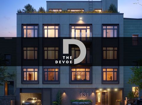 A collaboration between experienced New York builders, Saddle Rock Equities and Eisner Design, The Devoe is a refined boutique condominium nestled in the trendy neighborhood of Williamsburg. The development features 10 incredible units in studio, 2- ...