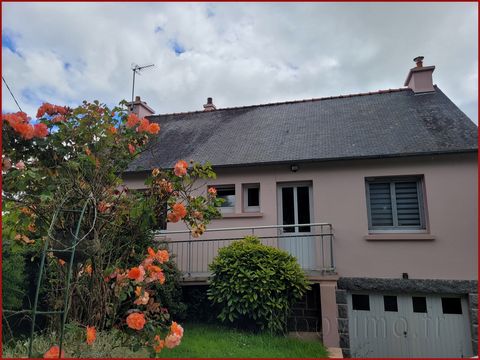 Votre conseiller immobilier Noovimo ... vous propose : Découvrez cette belle maison néo-bretonne en parpaings sous ardoises, idéalement située à 10 minutes de QUINTIN. Avec un accès PMR (personnes à mobilité réduite), cette propriété est parfaitement...