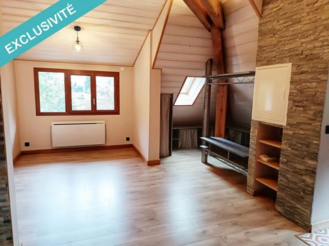 Situé à Magland (74300), cet appartement bénéficie d'un cadre montagneux charmant, idéal pour les amoureux de la nature. Proche des commodités, il offre un accès facile aux services essentiels et aux activités de loisirs. L'exposition Sud-Ouest procu...