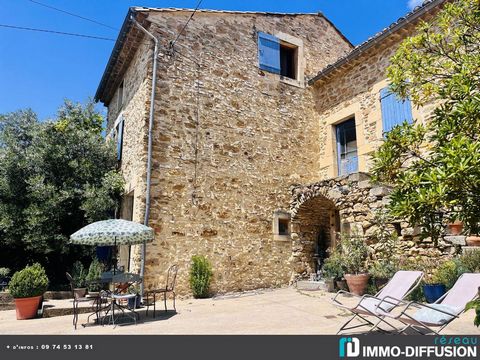 Mandate N°FRP152260 : House approximately 117 m2 including 3 room(s) - 2 bed-rooms - Cour * : 500 m2. Built in 1867 - Equipement annex : Cour *, Garage, double vitrage, combles, and Reversible air conditioning - chauffage : granules - MAKE AN OFFER -...