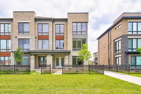 Must See Executive Freehold End Unit Townhome With Thousands Spent In Upgrades, Located In The Prestigious Glen Abbey Neighbourhood. This 3 Storey Townhome Features Over 2000 Sqft of Open Concept Living, Large Floor To Ceiling Windows Throughout With...