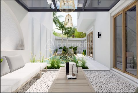 Discover a beautifully designed two-bedroom villa in the heart of Ungasan, offering the perfect balance of modern living and Balinese charm. This villa boasts an open living area, providing both comfort and privacy, making it an ideal sanctuary for l...