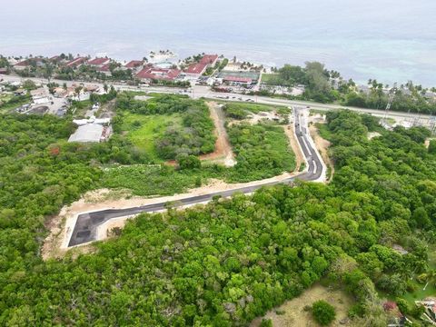 Prime commercial lot with view beside Hospiten and across from Holiday Inn, Ironshore Montego Bay. Schedule viewing today contact your agent