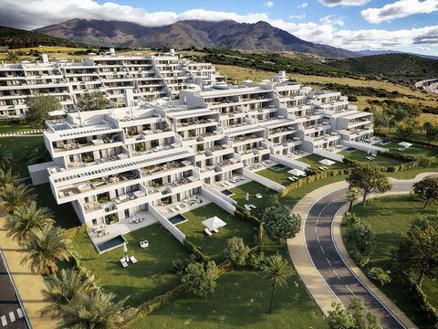 Ontdek de ultieme balans tussen rust en luxe in dit exclusieve appartement in Casares. Dit prachtige pand biedt een adembenemend uitzicht op zowel de omringende bergen als de nabijgelegen golfbanen. Met zijn eigentijdse design en hoogwaardige afwerki...