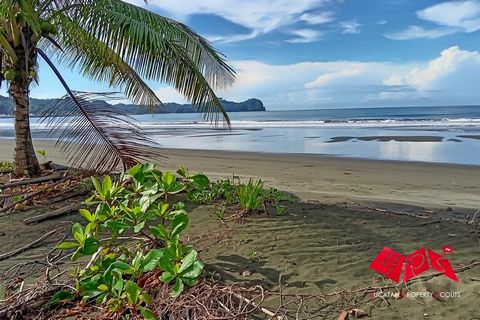 Deze prachtige woning aan het strand in de buurt van Quepos, Costa Rica biedt 1,15 hectare ongerept land met meer dan 100 voet voorgevel naar de Stille Oceaan. Het onroerend goed is gelegen in de maritieme zone en verleent eigendoms- en gebruiksrecht...