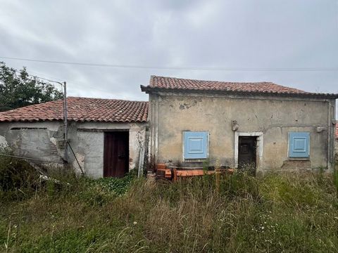 Villa de 2 chambres à réhabiliter, située à Serra do Bouro, Caldas da Rainha. Construite en 1937, cette villa, située sur un terrain de 643 m2, a une surface dimplantation de 193 m2, dont 132 m2 correspondent à la surface brute dépendante et 61 m2 co...