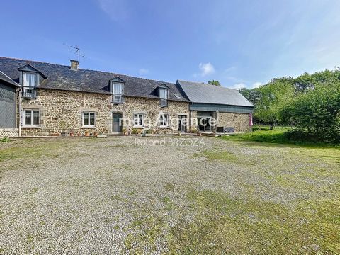 ENTRE RENNES ET SAINT MALO HAVRE DE PAIX DE 600M² SUR TERRAIN DE 3HA
