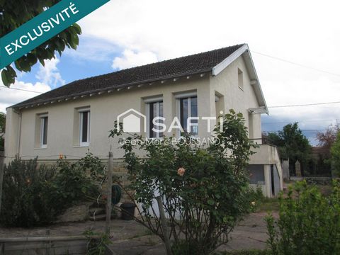 CHAUFFAILLES Centre-ville maison 4 pièces 63M²