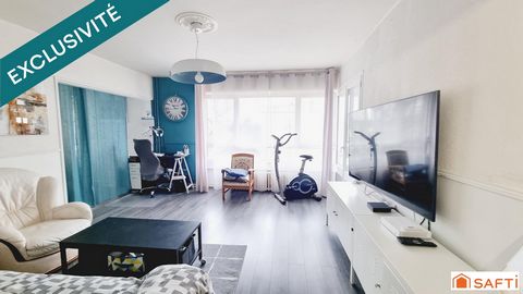 APPARTEMENT 5 PIÈCES – 90 m² – 3 CHAMBRES (possibilité 4) – BOX – CAVE