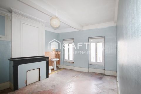Appartement centre-ville avec potentiel