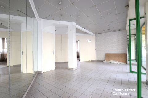 A vendre murs d'un Local/bureau avec un appartement PARIS 20EME ARRONDISSEMENT (75) - 4 pièces - 590 000 HAI