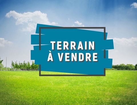 Dpt Calvados (14), à vendre Creully-sur-Seulles Terrain constructible de 1 162,00 m²