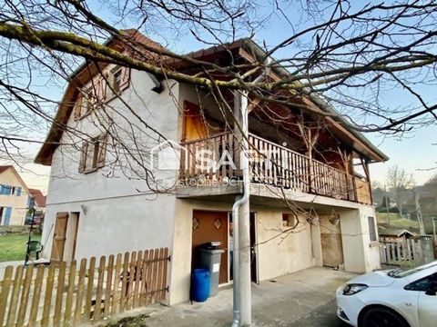 Maison T3 de 78 m2 sur sous -sol