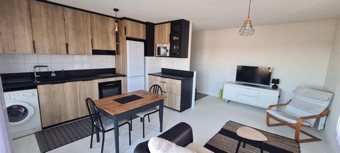 Libourne : T3 meublé, résidence sécurisée