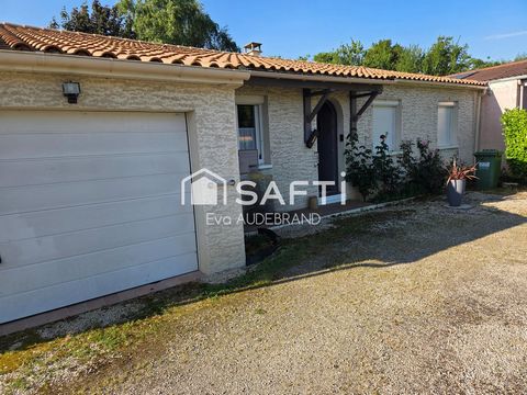 Pavillon plain pied-Quartier St Pezenne