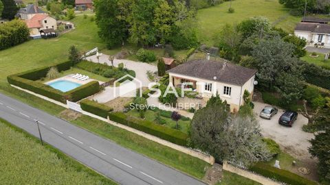 MAISON + STUDIO, PISCINE, FACE A SITE EXCEPTIONNEL