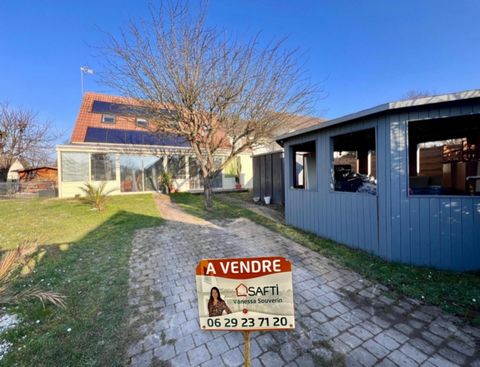 Maison T5 avec garage et véranda sur 530 m2 clos