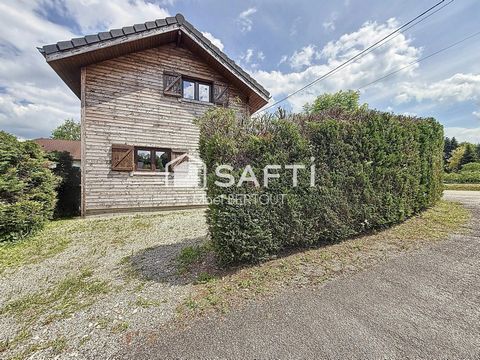 Coup de cœur assuré pour ce charmant chalet bois!