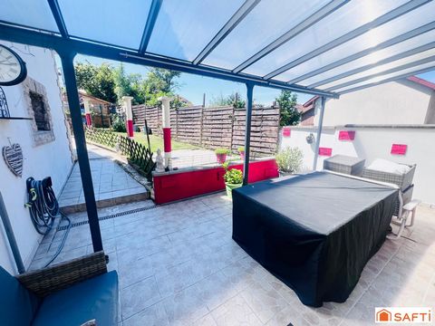 Maison - 95m² - Stiring-Wendel