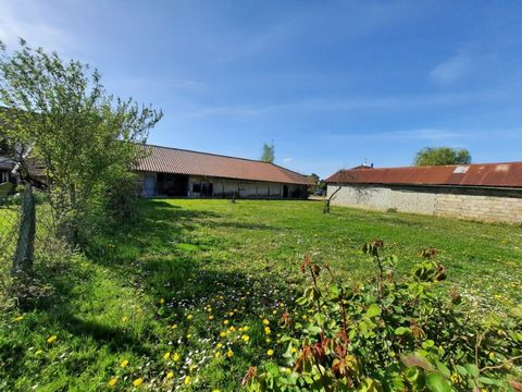 Ferme à rénover - Secteur Saint Trivier de Courtes