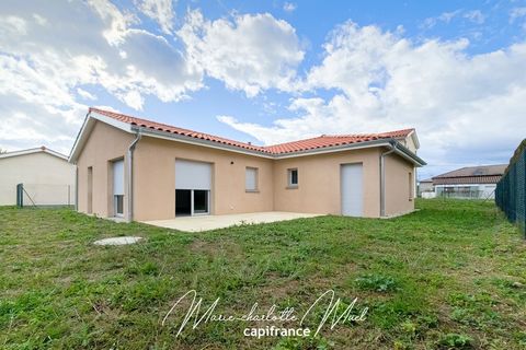 Maison plain-pied 4 chambres + garage